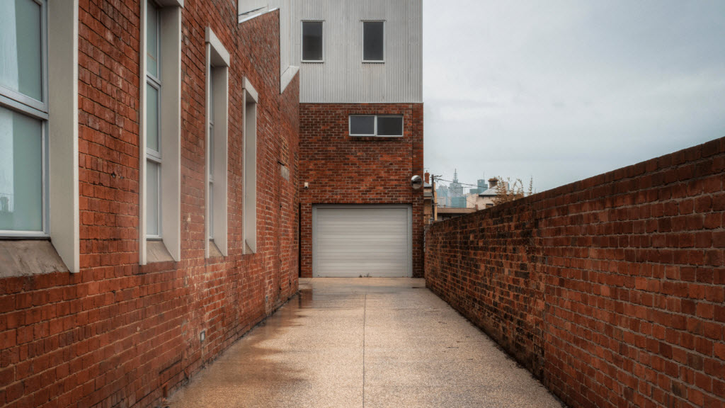 floating concrete steps